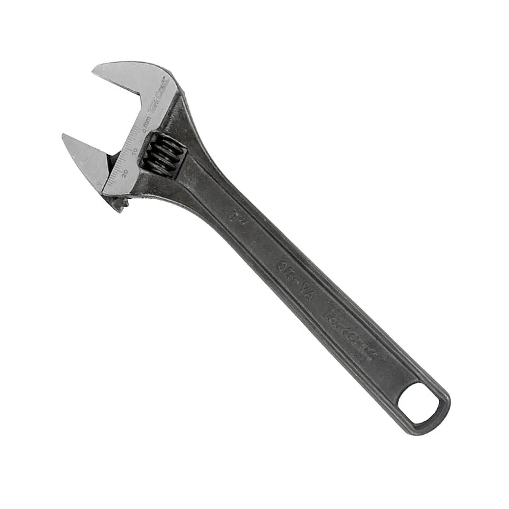 TORK CRAFT SHIFTING SPANNER 8" 200MM 0-24MM