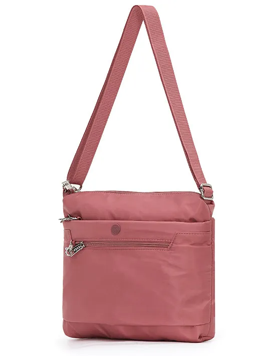 TOSCA - TCA-956 Anti-Theft Shoulder BAG - CORAL