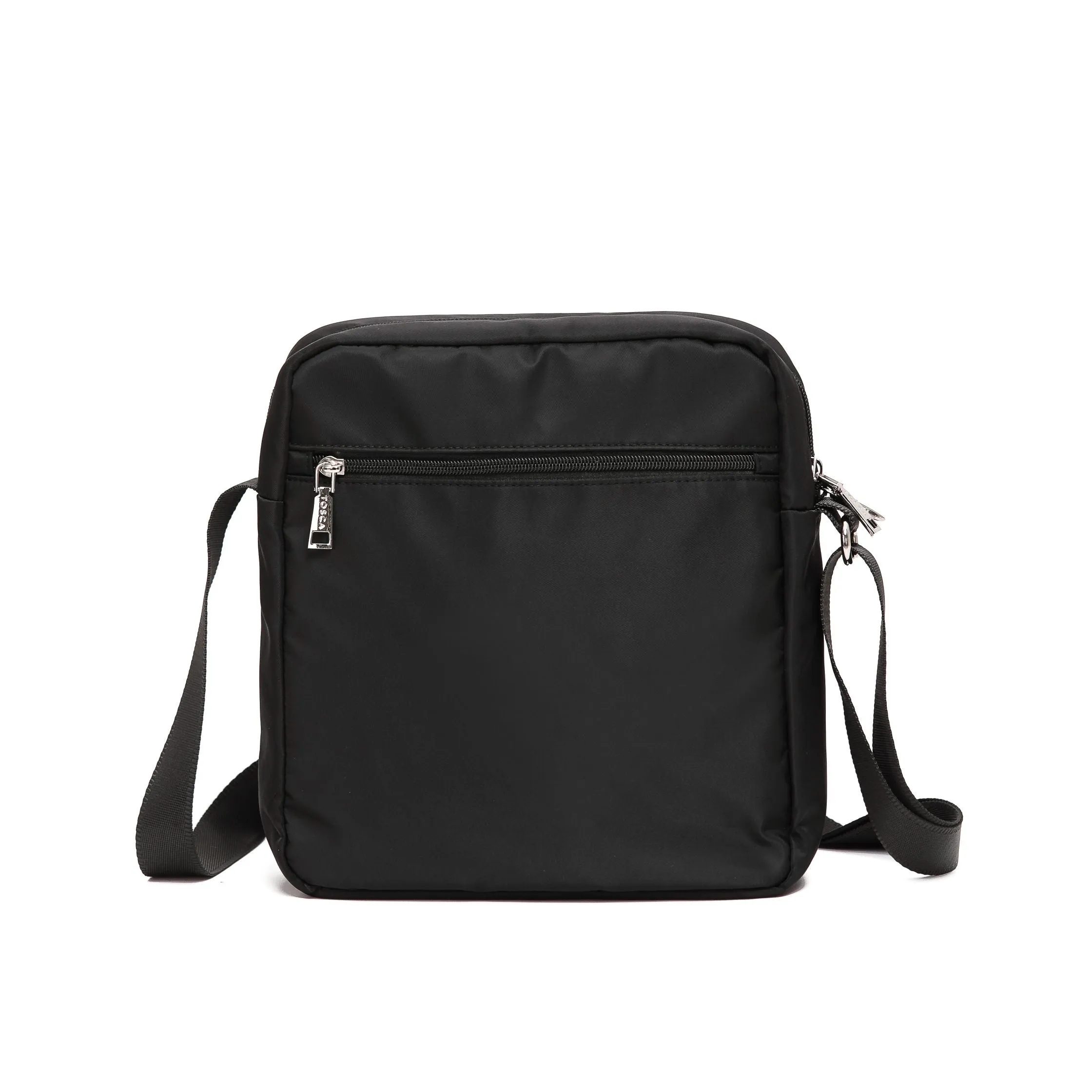 Tosca - TCA94 Anti Theft Square Shoulder bag - Black