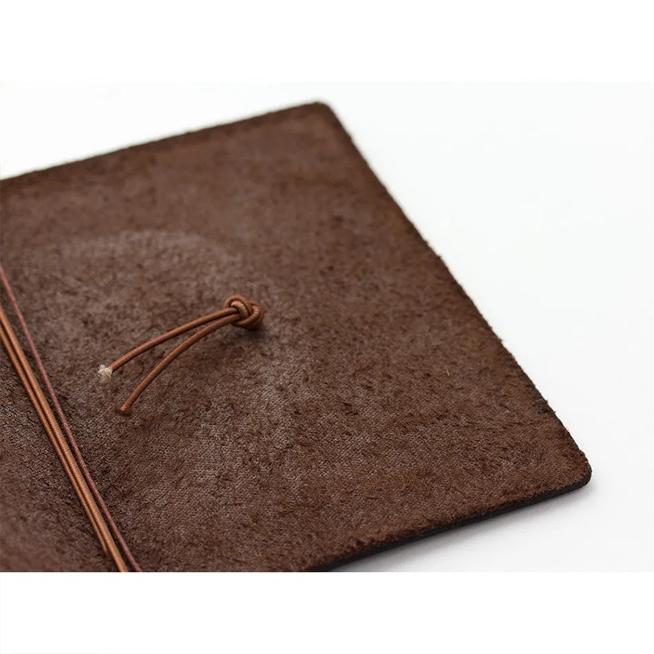 TRAVELER'S COMPANY Traveler's Notebook Leather Passport Size Brown