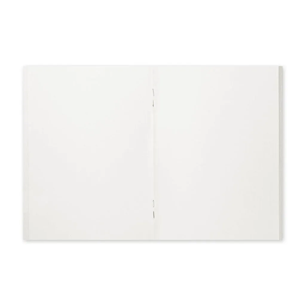 Traveler's Passport Notebook Refill Sketch Paper - 008