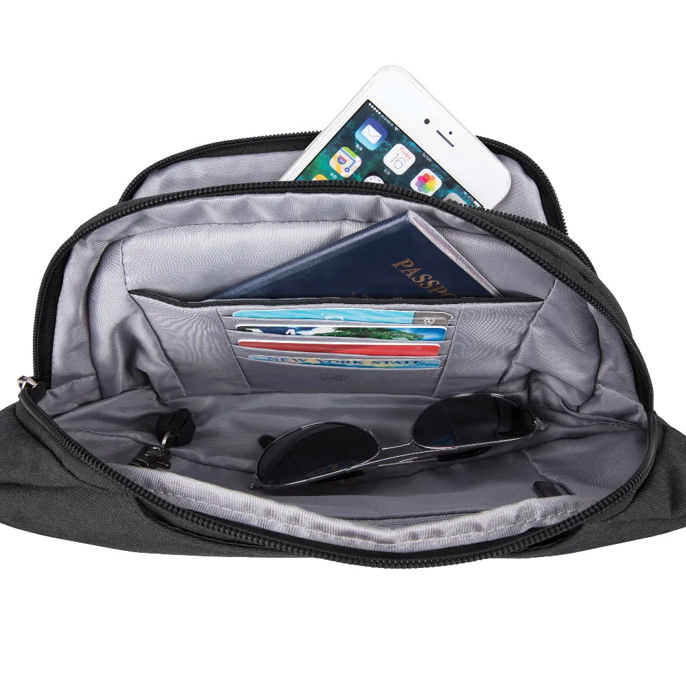 TRAVELON METRO ANTI-THEFT WAIST PACK