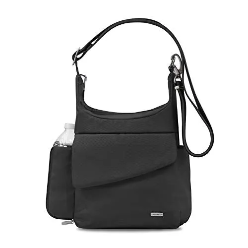 Travelon Women's Anti-Theft Classic Messenger Bag - Black