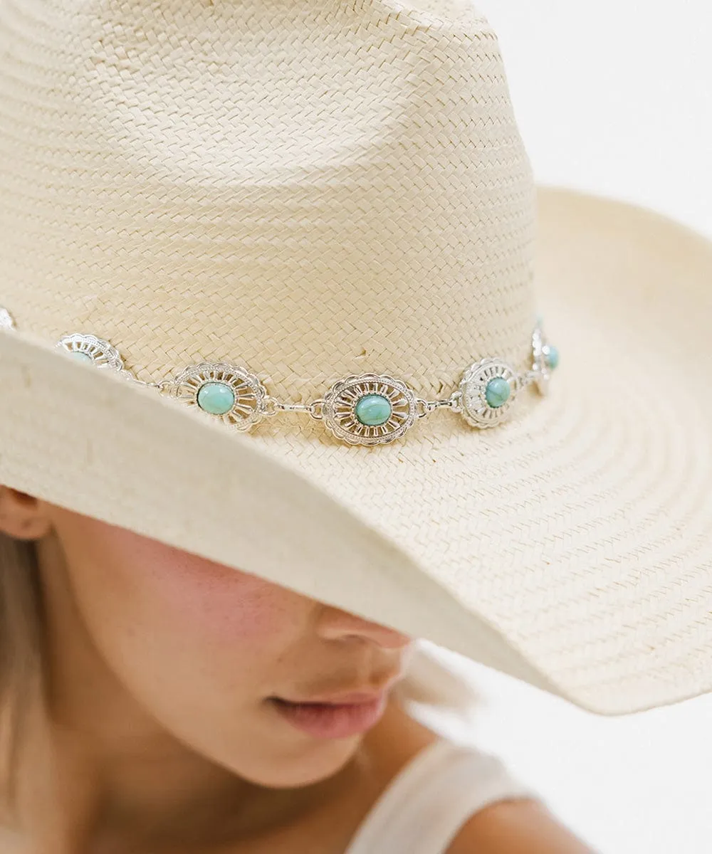 Turquoise Concho Band