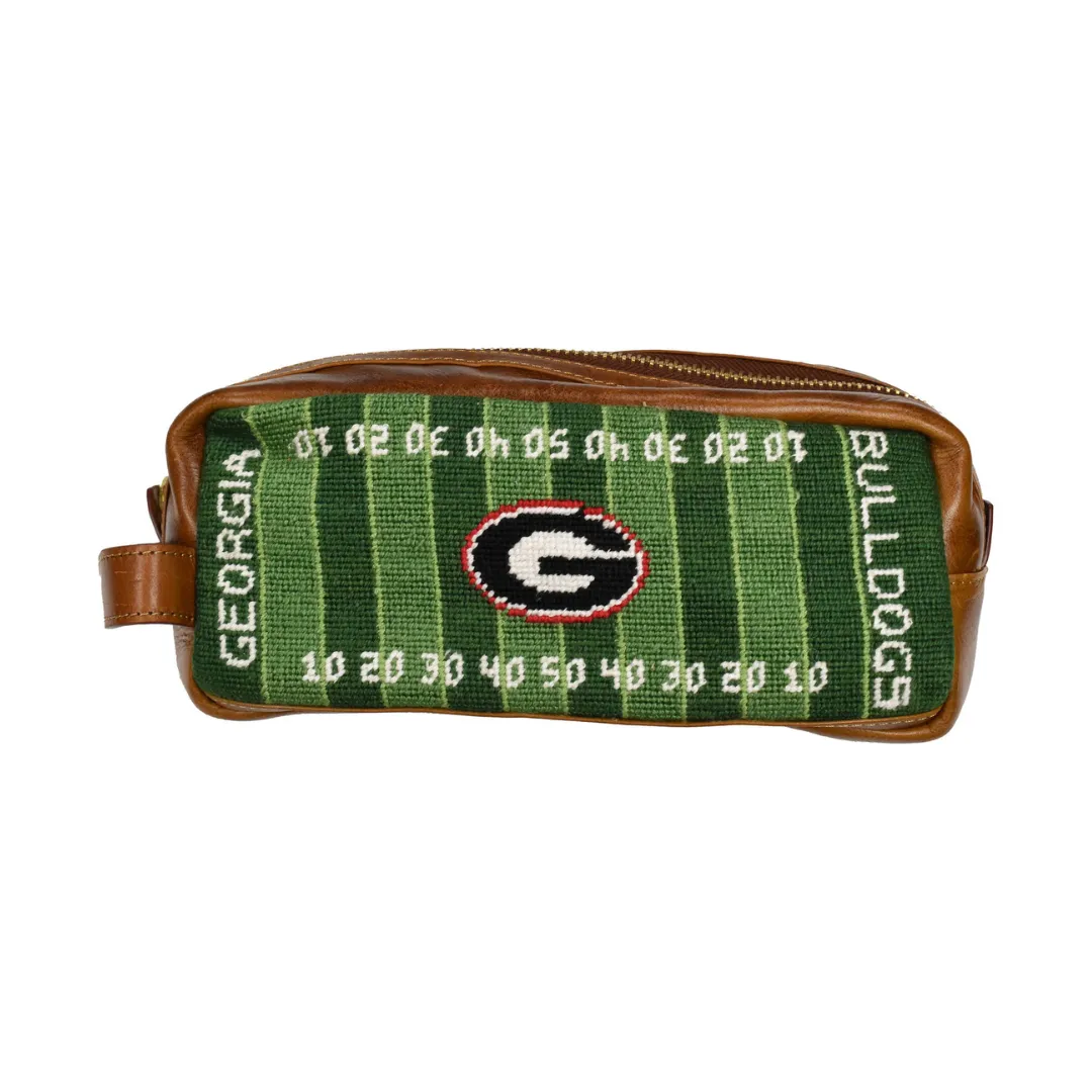 UGA Sanford Stadium Needlepoint Toiletry Bag