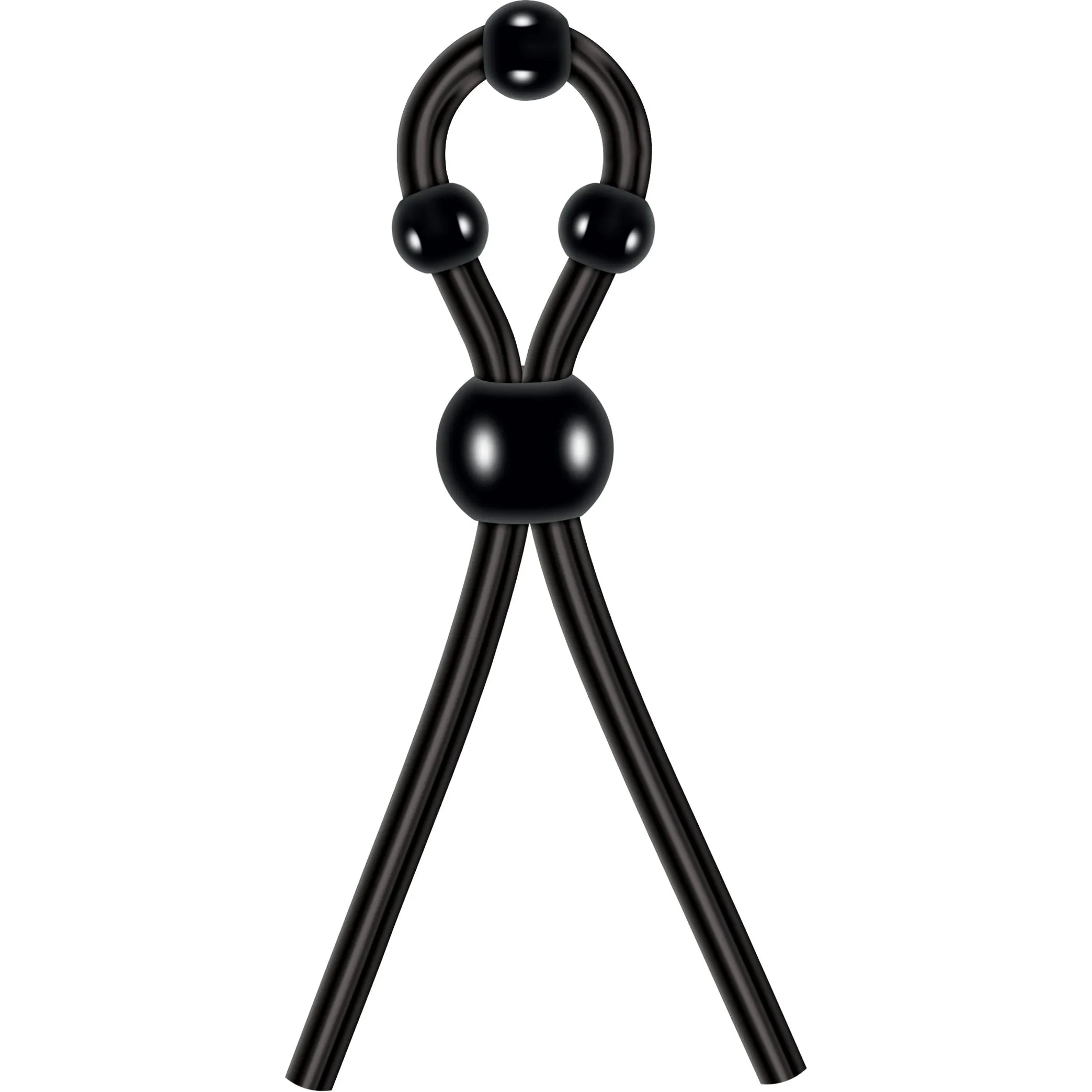 Ultimate Silicone Lasso - Black