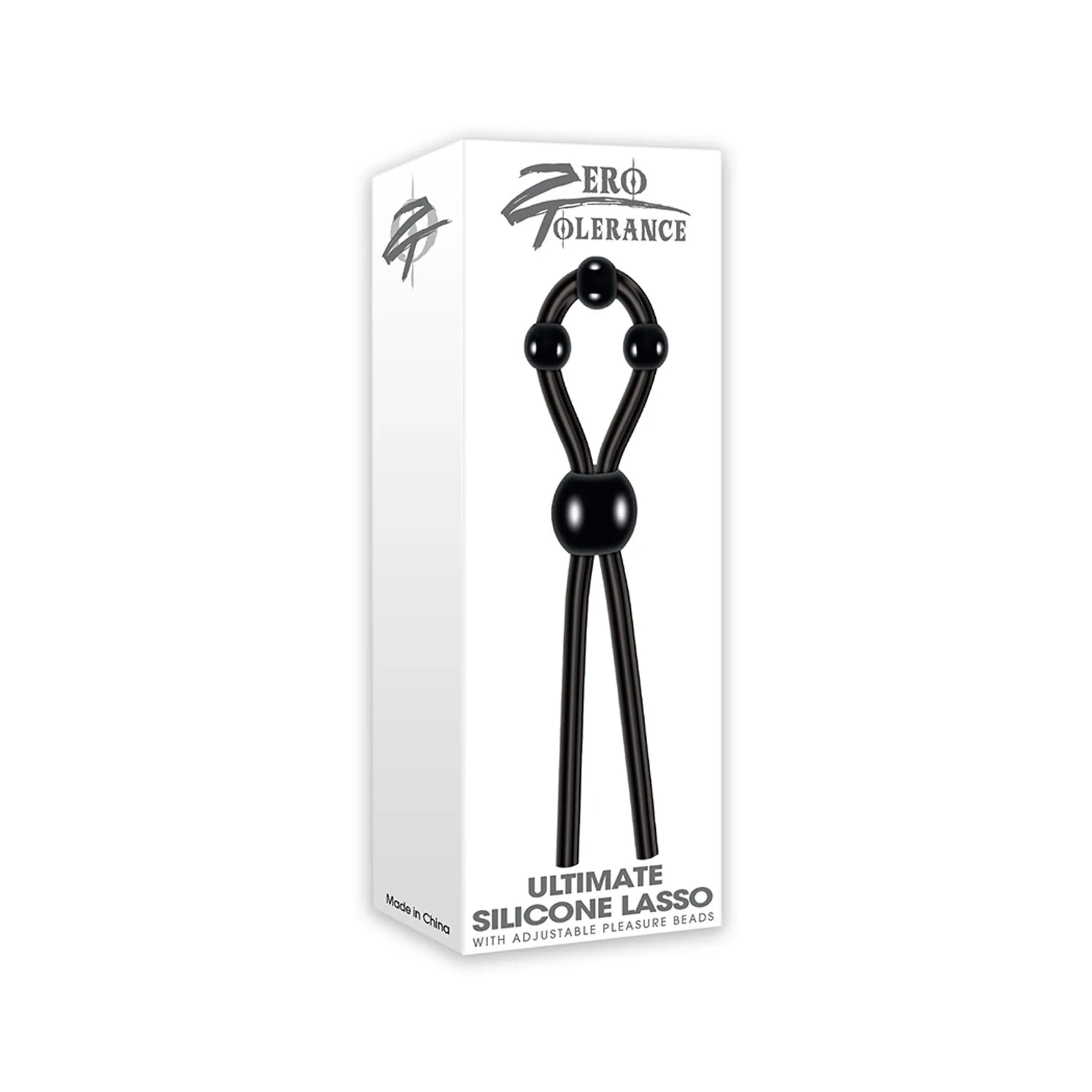 Ultimate Silicone Lasso - Black