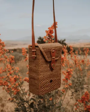 Uluwatu Unisex Rattan Bag