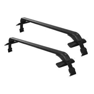 Universal Car Roof Racks Carrier Adjustable Cross Bars Aluminium Alloy Lockable