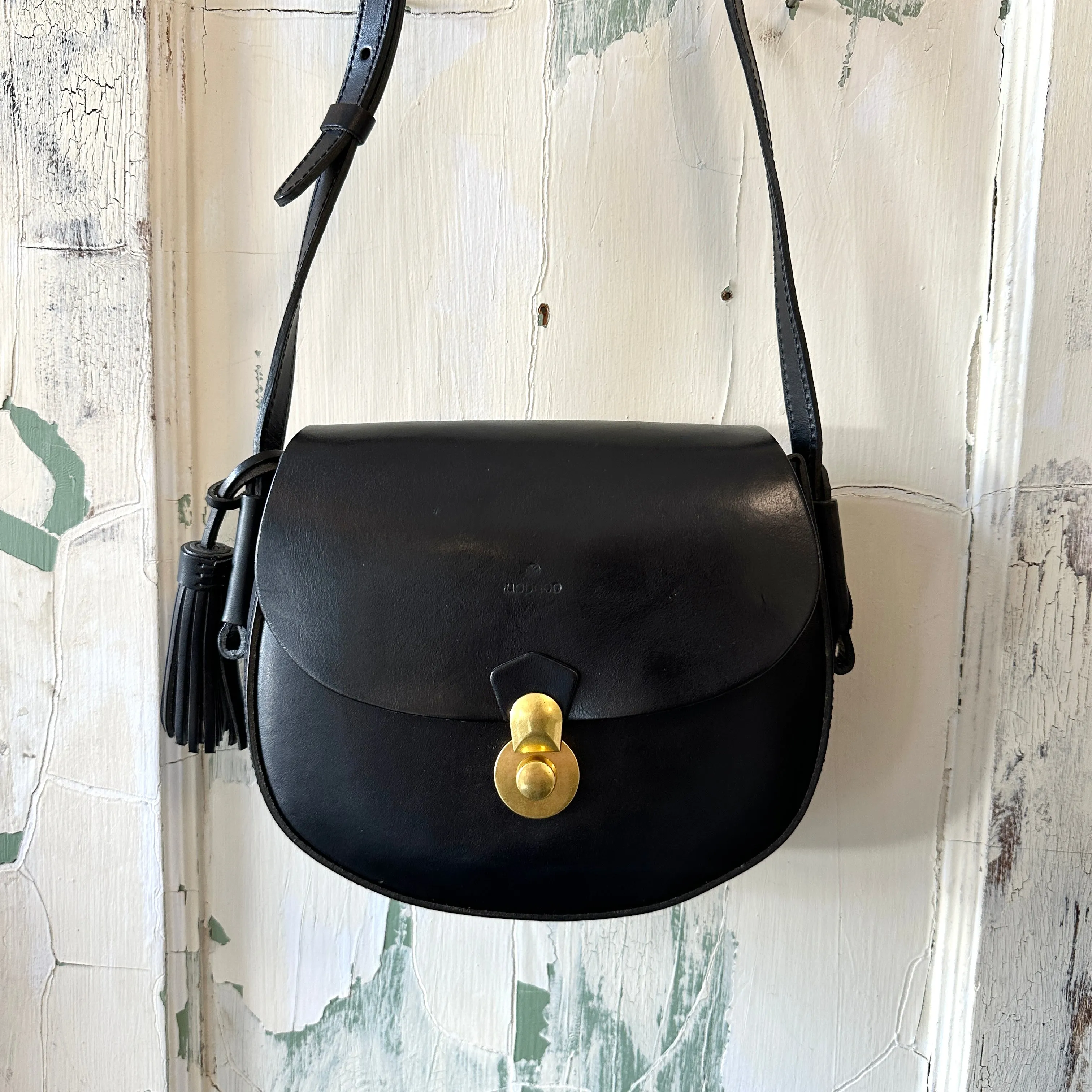 Uppdoo // Vive Saddle Bag Black