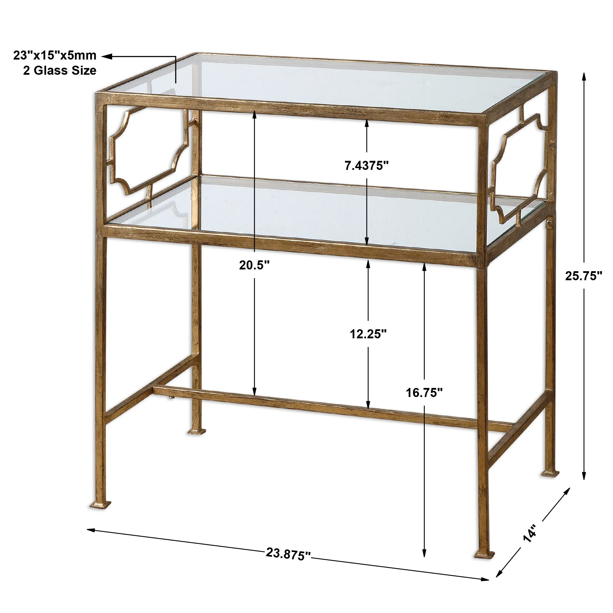 Uttermost Genell Side Table