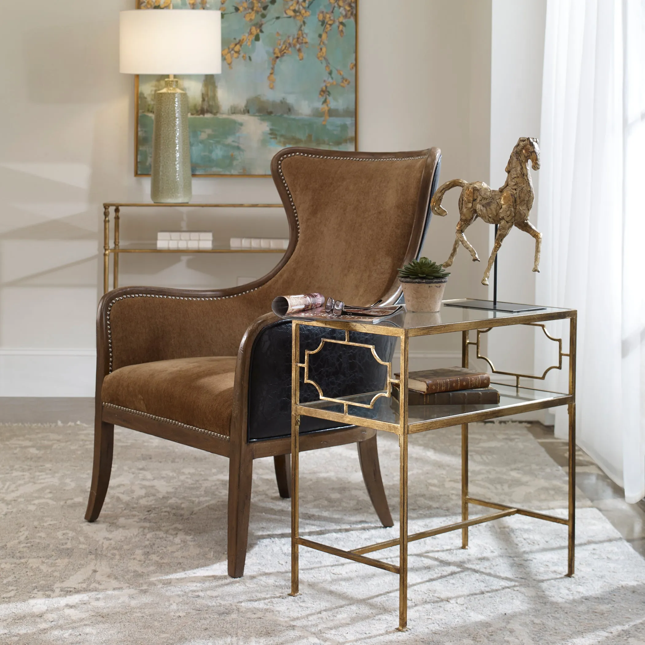 Uttermost Genell Side Table