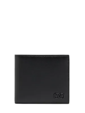 Valentino Garavani   Mini V logo card holder 