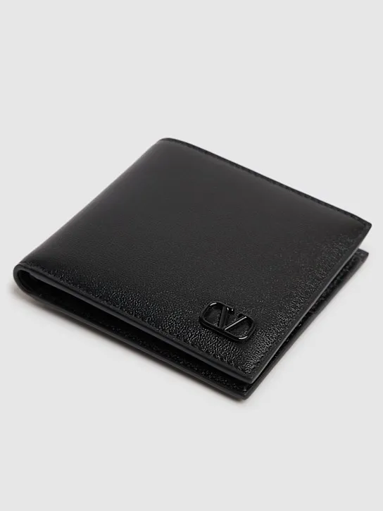 Valentino Garavani   Mini V logo card holder 