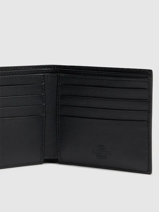 Valentino Garavani   Mini V logo card holder 