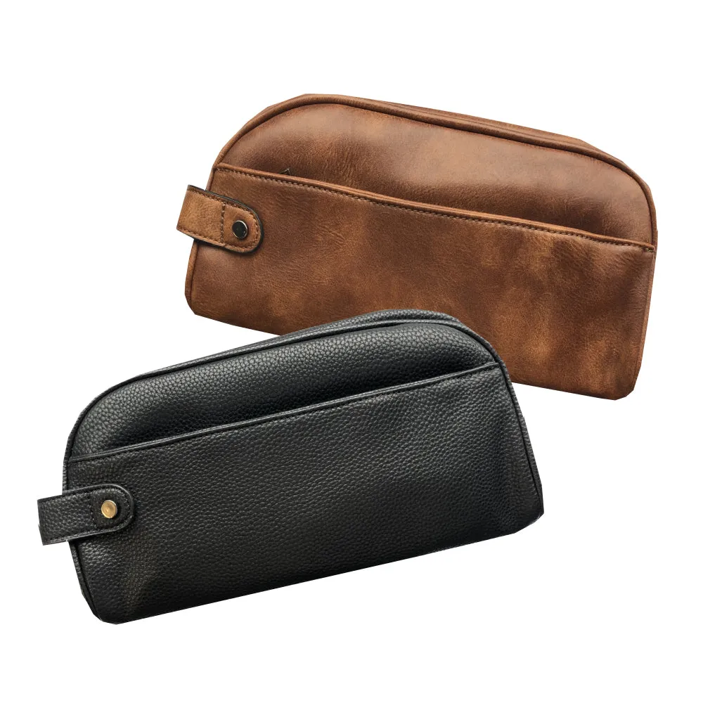 Value Pack KC MEN Toiletry Bag | 12/$161 (Wholesale Only)