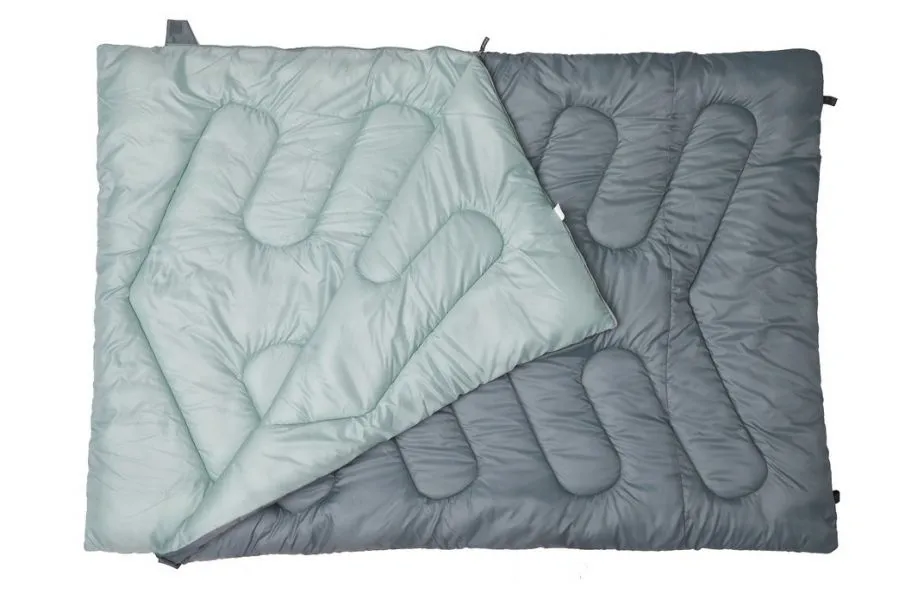 Vango Ember Double Sleeping Bag Mineral Green