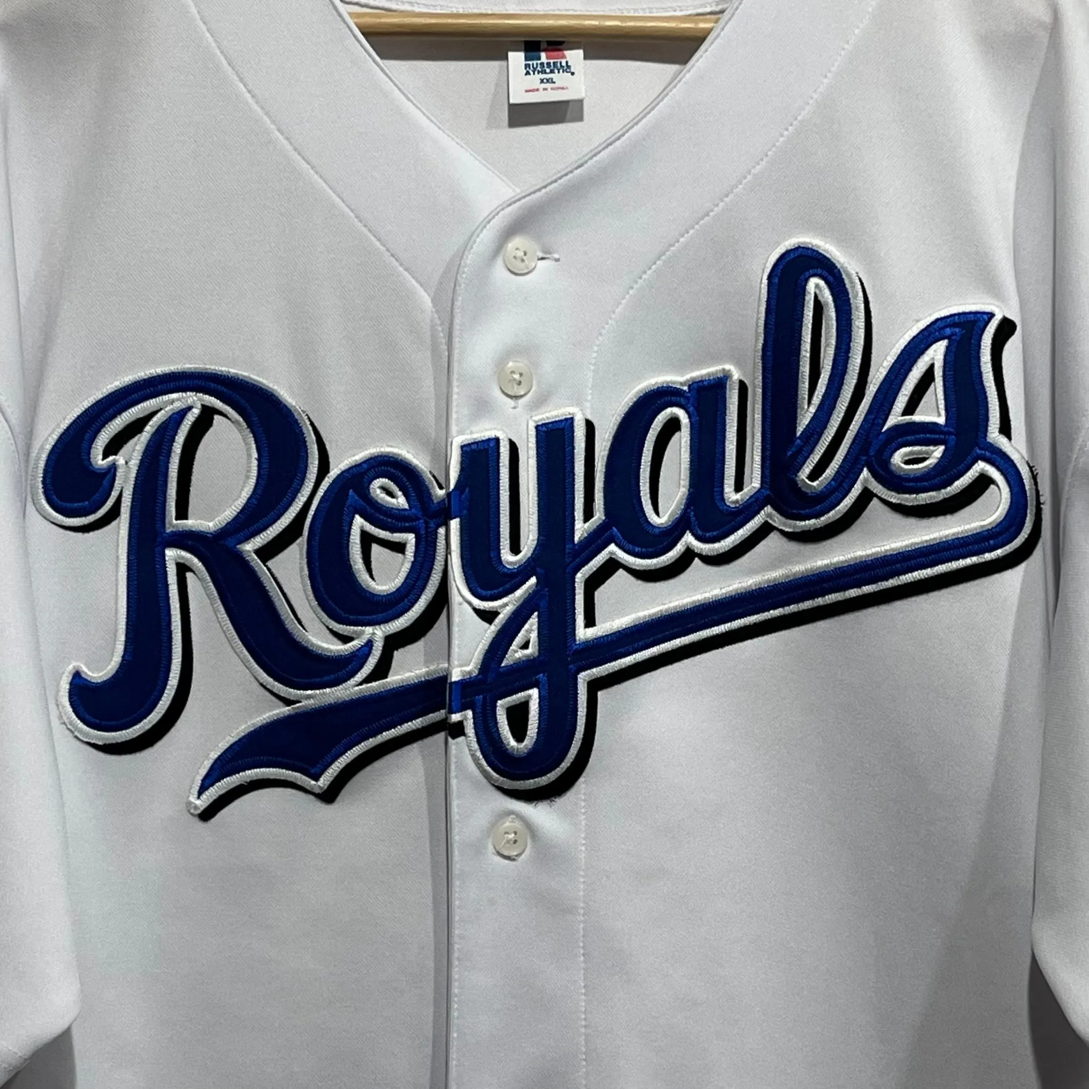 Vintage Kansas City Royals Jersey 2XL