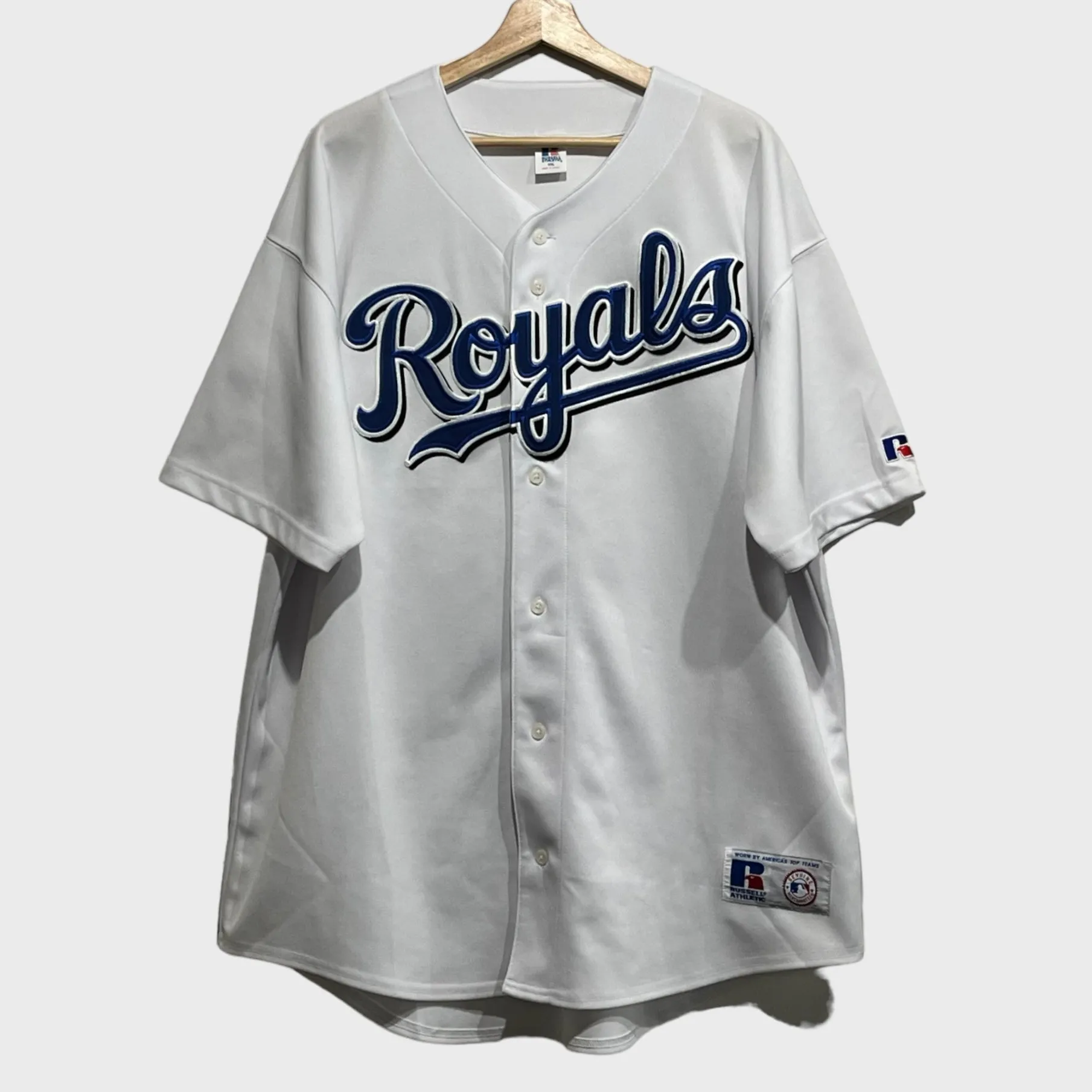 Vintage Kansas City Royals Jersey 2XL