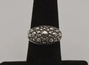 Vintage Sterling Silver Adjustable Ring