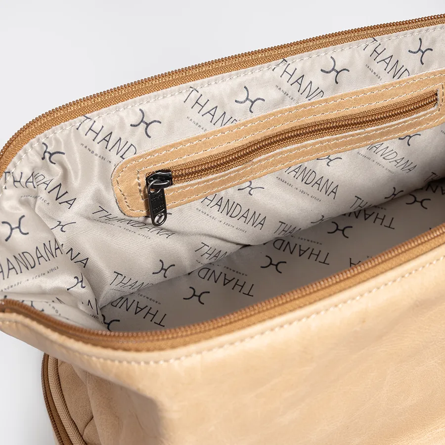 Wash Bag Unisex Leather