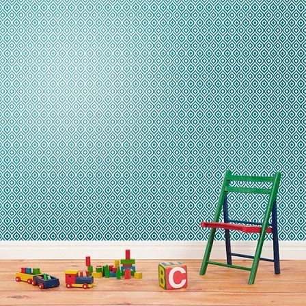 Waterproof PVC Self Adhesive Wallpaper 5 Pattern Options (4.5 ㎡)