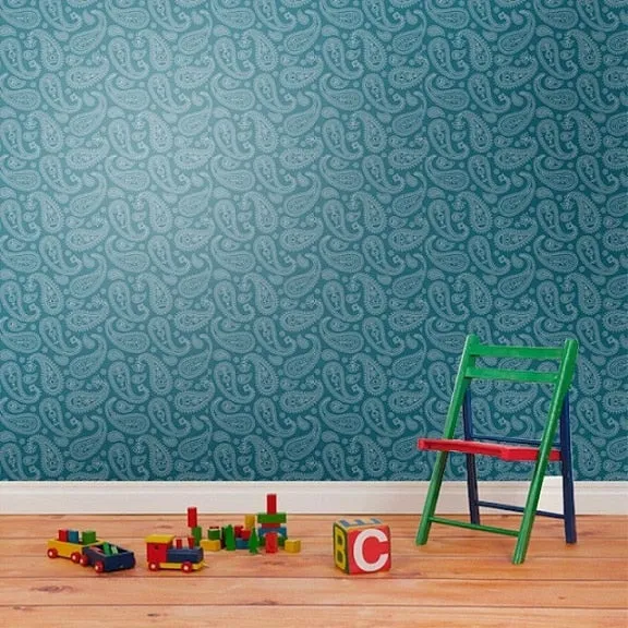 Waterproof PVC Self Adhesive Wallpaper 5 Pattern Options (4.5 ㎡)