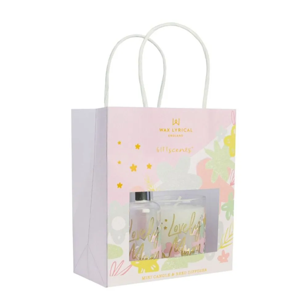 Wax Lyrical Lovely Mum Gift Bag