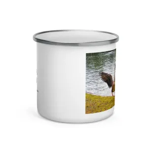 Wild Duck Enamel Mug