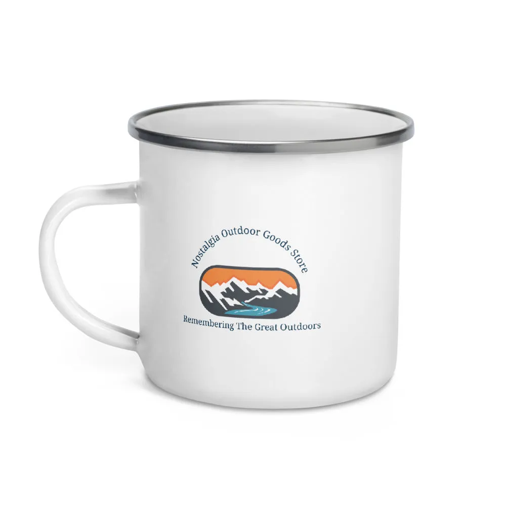 Wild Duck Enamel Mug