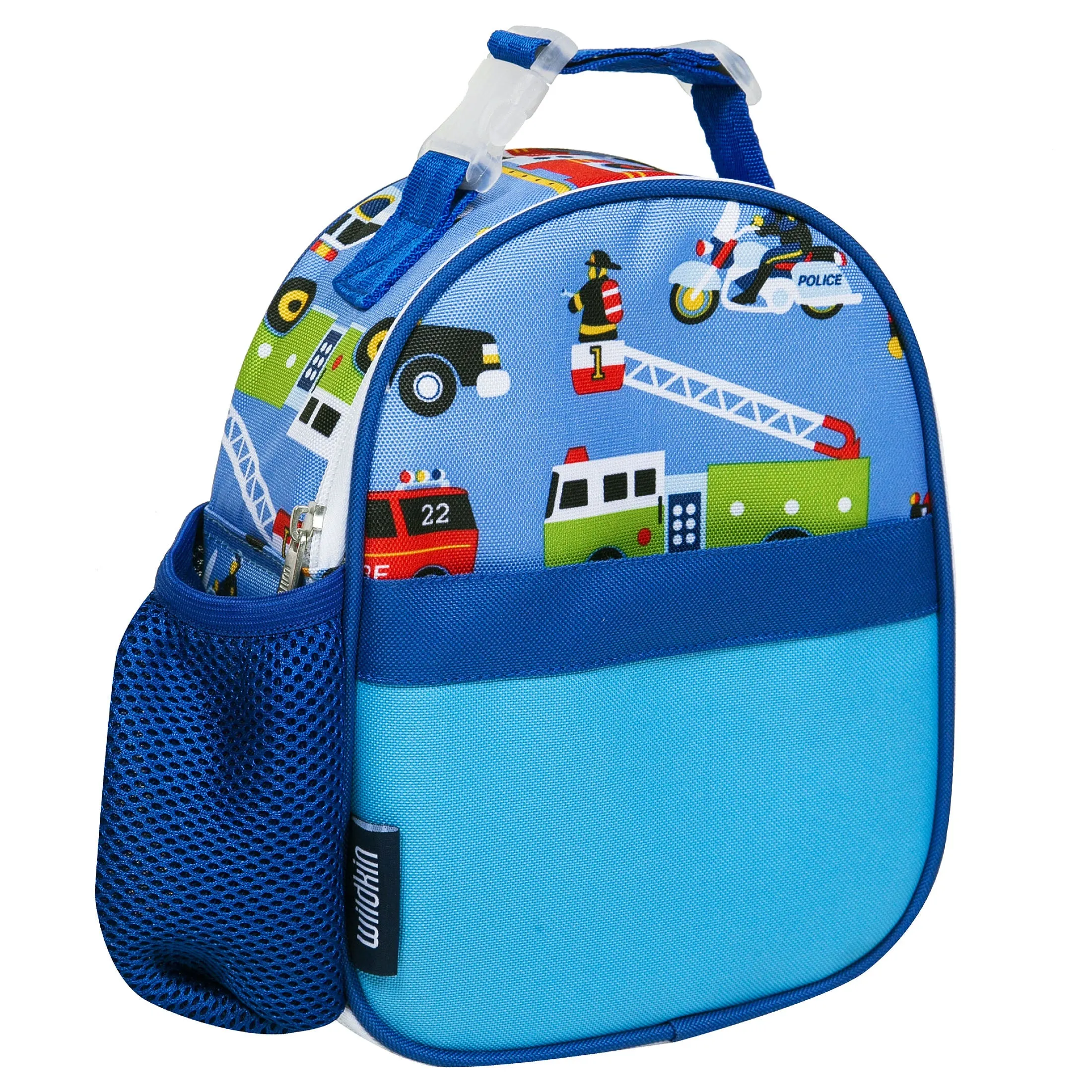 Wildkin Olive Kids Heroes Clip-In Lunch Bag