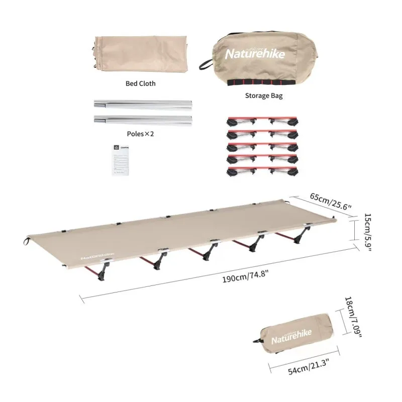 XJC05 Outdoor Folding Camp Bed