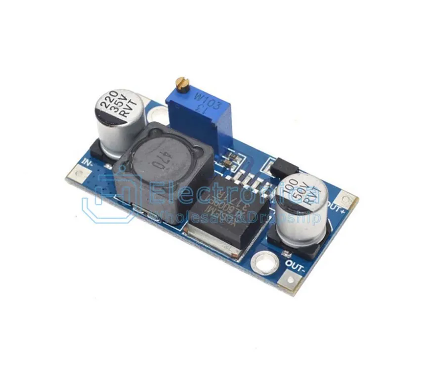 XL6009 DC-DC Adjustable Boost Module