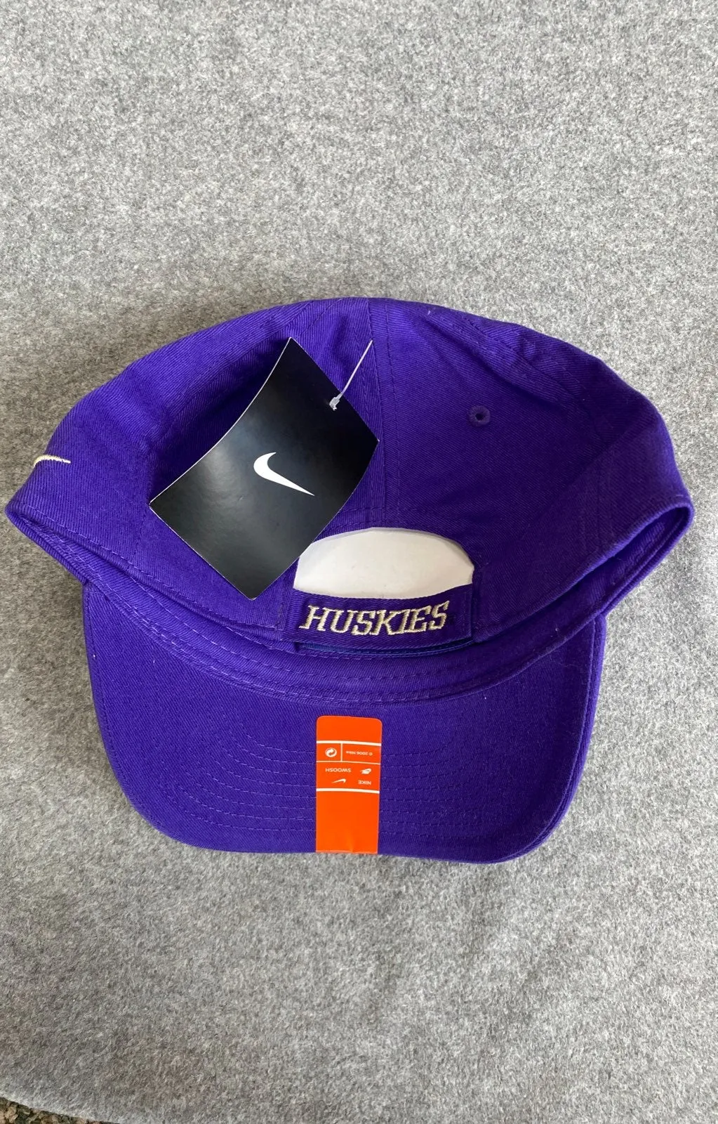 Youth Adjustable UW Hat