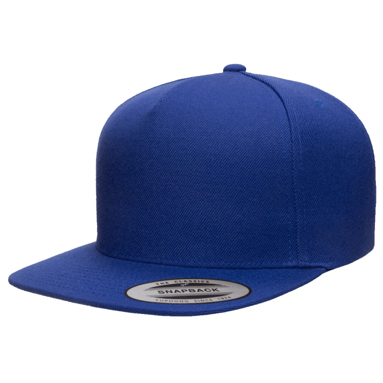 Yupoong Classics Premium 5-Panel Solid Snapback