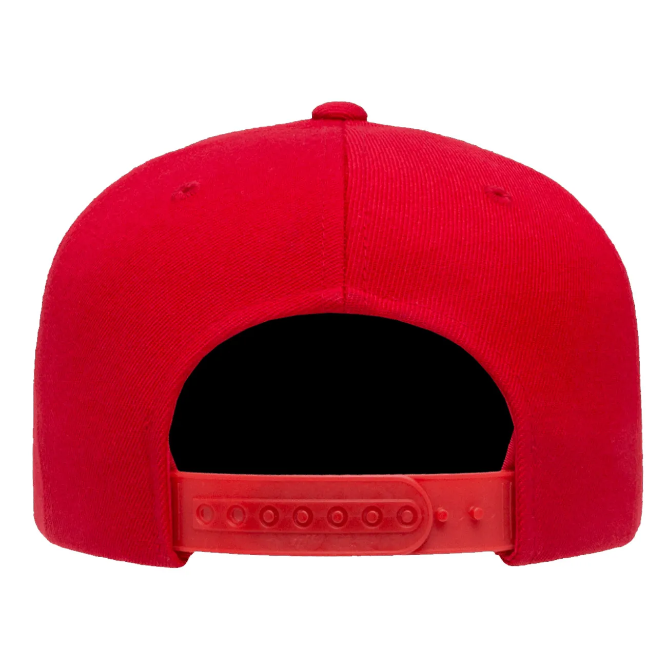 Yupoong Classics Premium 5-Panel Solid Snapback