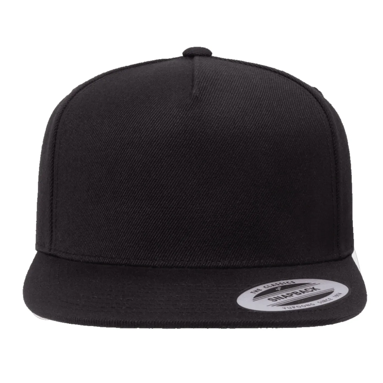 Yupoong Classics Premium 5-Panel Solid Snapback