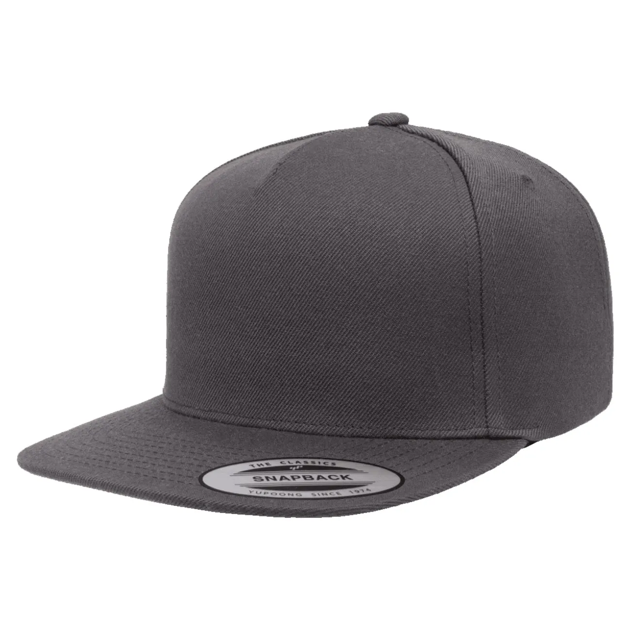 Yupoong Classics Premium 5-Panel Solid Snapback