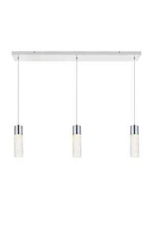 ZC121-5200D36C - Regency Lighting: Constellation 3 light Chrome LED Pendant