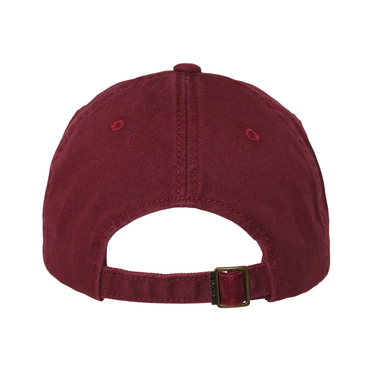 Zephyr FSU Unconquered Silhouette Patch Adjustable Cap - Garnet