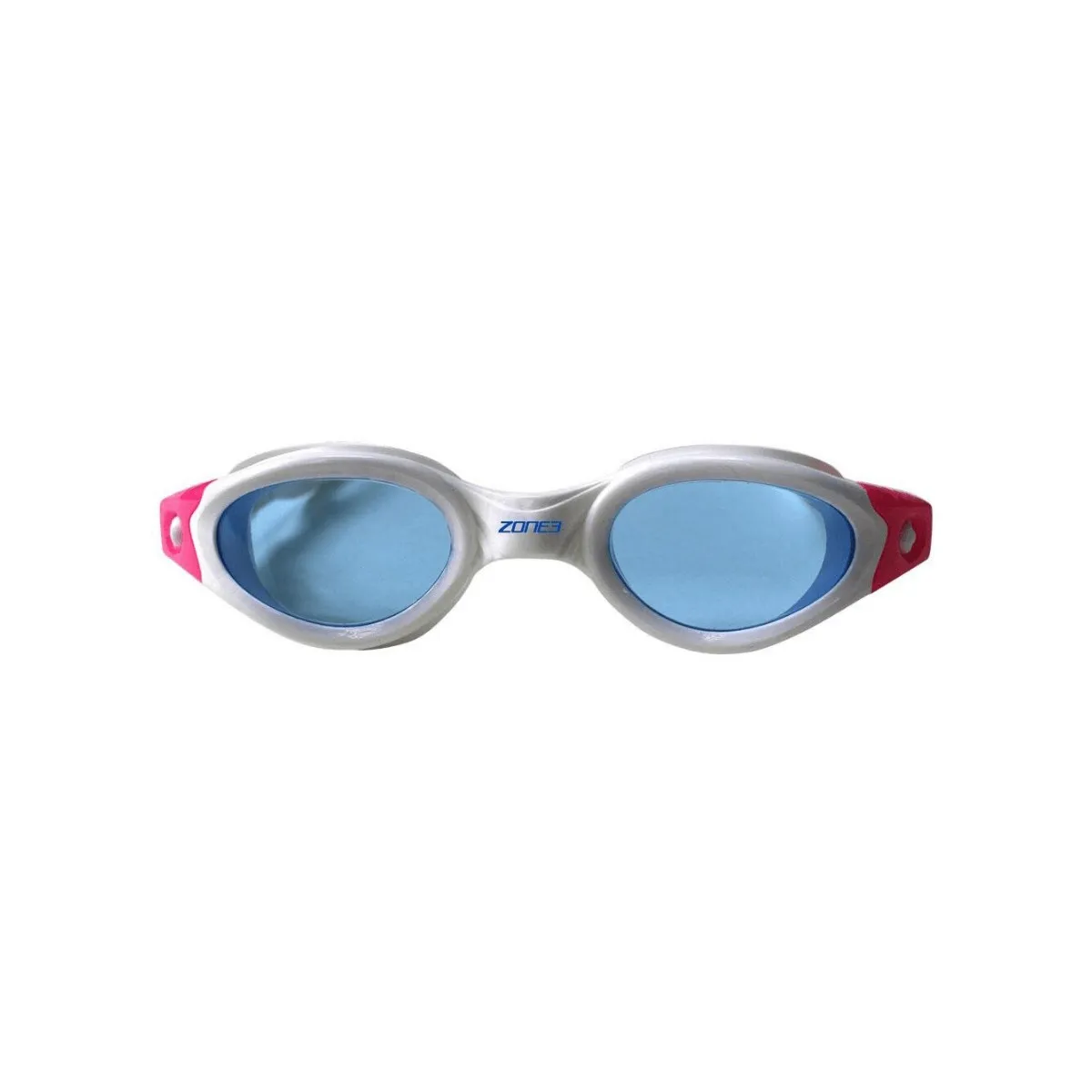 Zone3 Apollo White Swimming Goggles